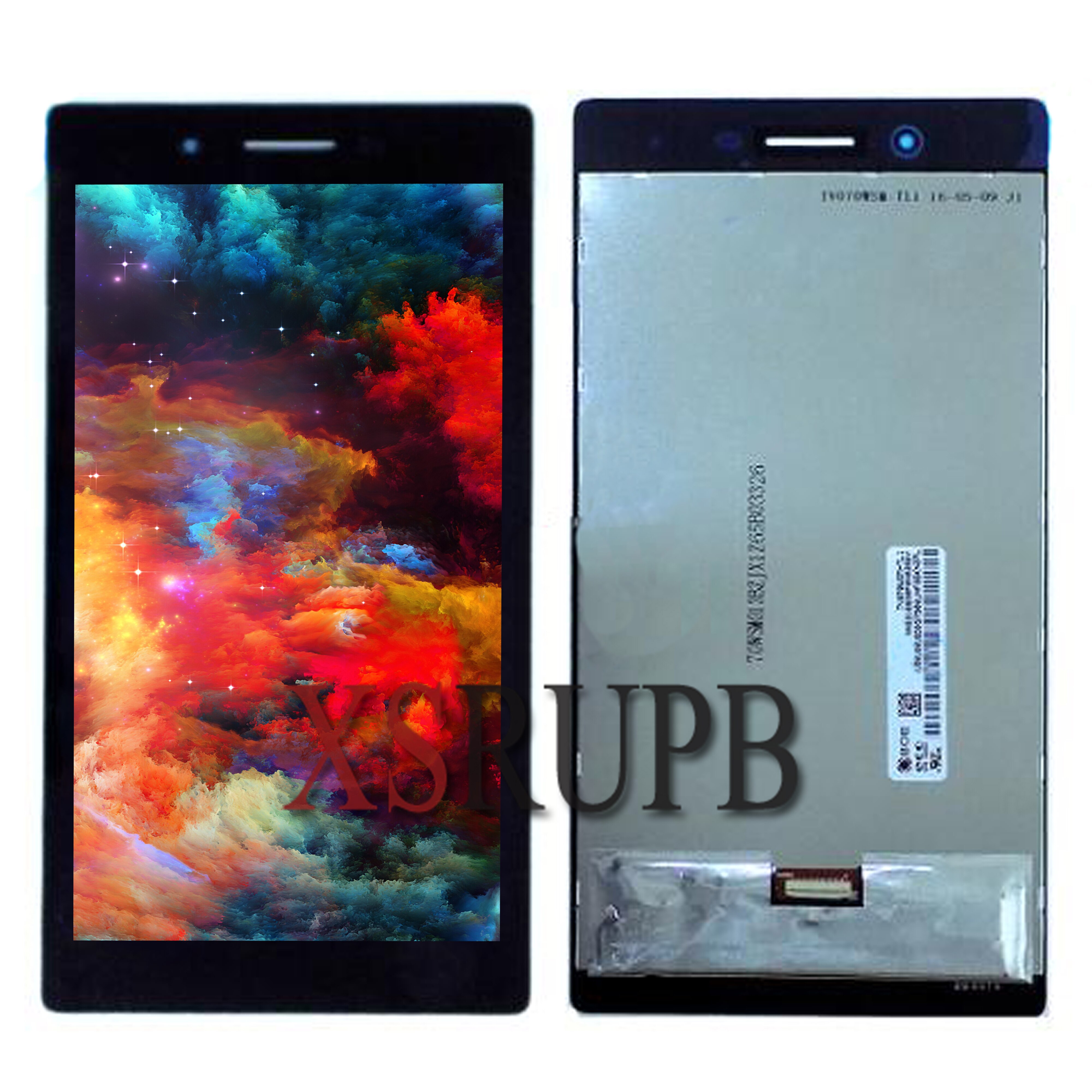 For Lenovo Tab 3 730 Tab3 730m Tab3-730 Tab3-730m TB3-730 TB3-730X TB3-730M Touch Screen Digitizer LCD Display Assembly
