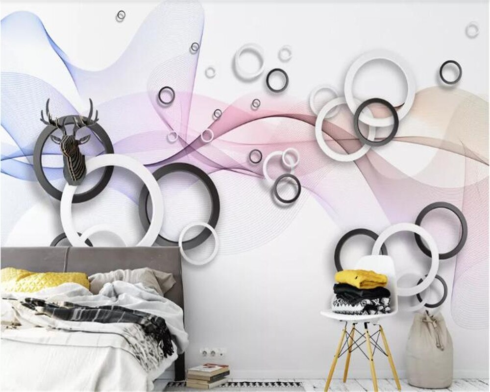 Beibehang Papel De Parede Behang Foto 3D Reliëf Bloemen Tv Bank Behang Home Decor Woonkamer Slaapkamer Muurschildering 3d Behang