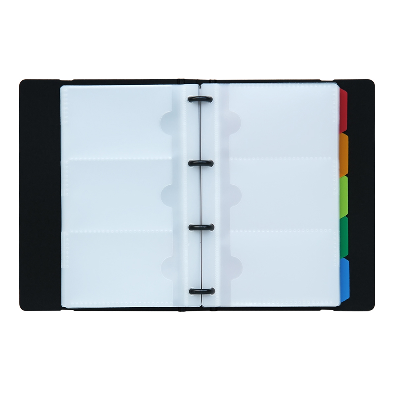 Segregator na wizytówki - łatwy w klasyfikacji i organizacji, profesjonalny organizer na wizytówki robić zarządzania organizacją biznesową.