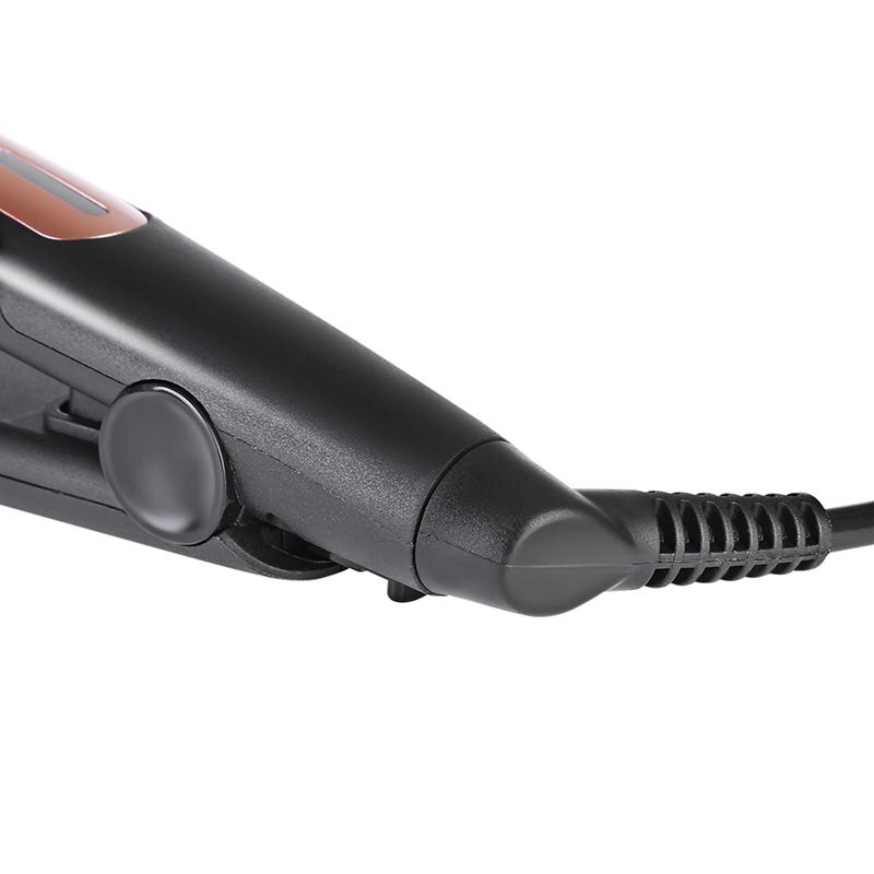 Pro Toermalijn Keramische Stijltang Flat Iron Styling Tool 100-240 V Met Elektrische Thermostaat Steil Haar Perm Kapper