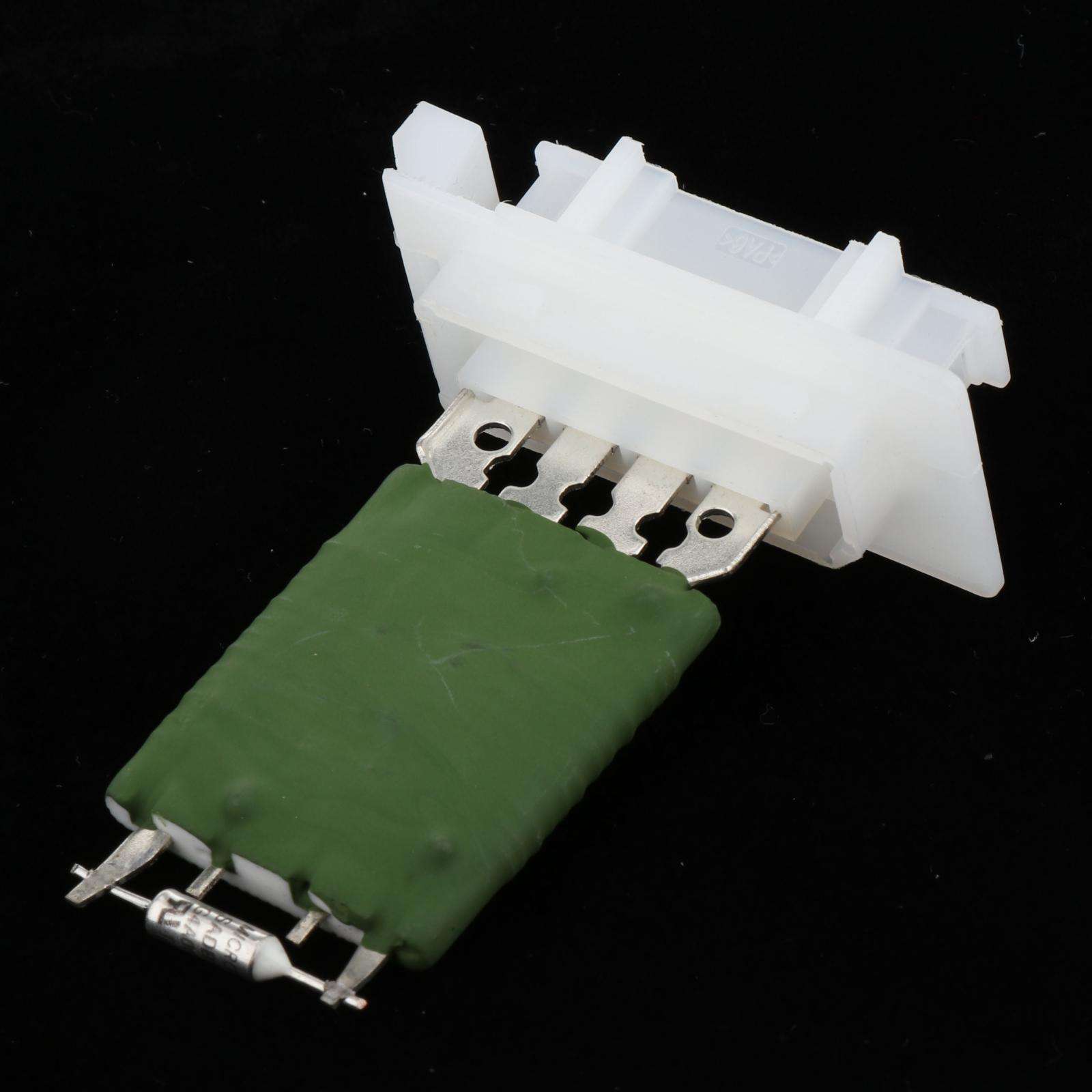 Heater Blower Resistor for VW Caddy MK3 Golf MK5 MK6 Jetta MK3 1K0 959 263 A, Easy to Install