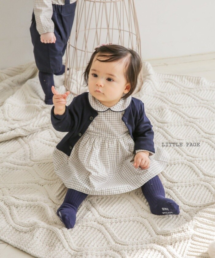 Partnerlook für babys: strampler für neugeborene (jungen), einteiler für kleinkinder (mädchen), Baby-Gesamt Ich bin spanischen oder koreanischen stil