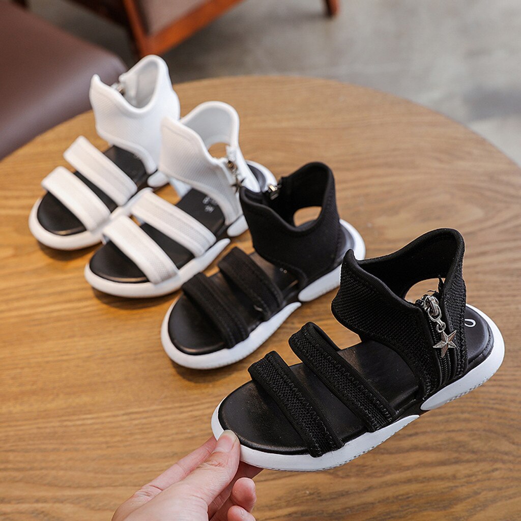 Chamsgend baby børn sneaker børn drenge piger sommer casual sandaler sko mar 24