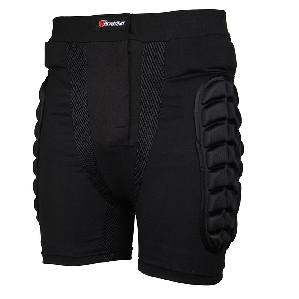 Herobiker Motorcycle Armor Shots Unisex Outdoor Sports Skiing Shorts Hip Protection Motorcycle Shorts Motorcross Protective Gear: mp1002 Shorts / M