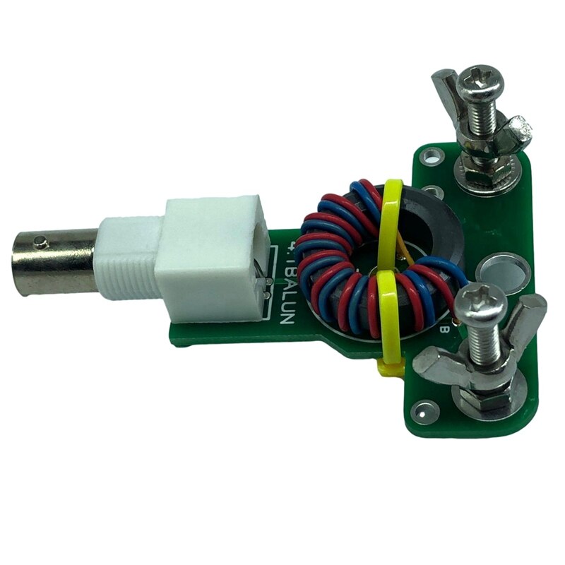 Portable 4:1 Balun 50W 52mmx52mm Balun Easy to Erect and Simple