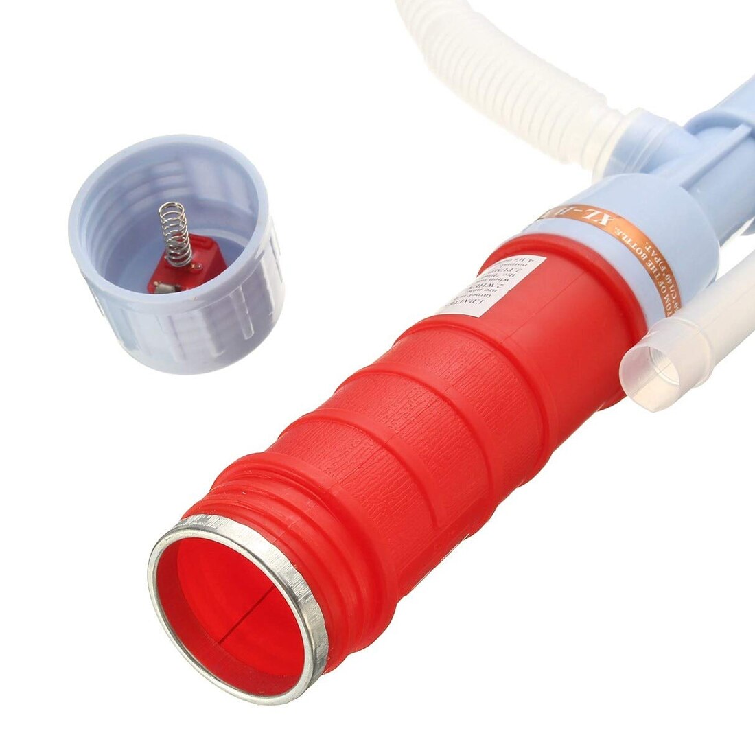 Portable Handheld Liquid Transfer Pump Battery Operated Water Gas Tools pump gas water oilHose Outdoor Liquid