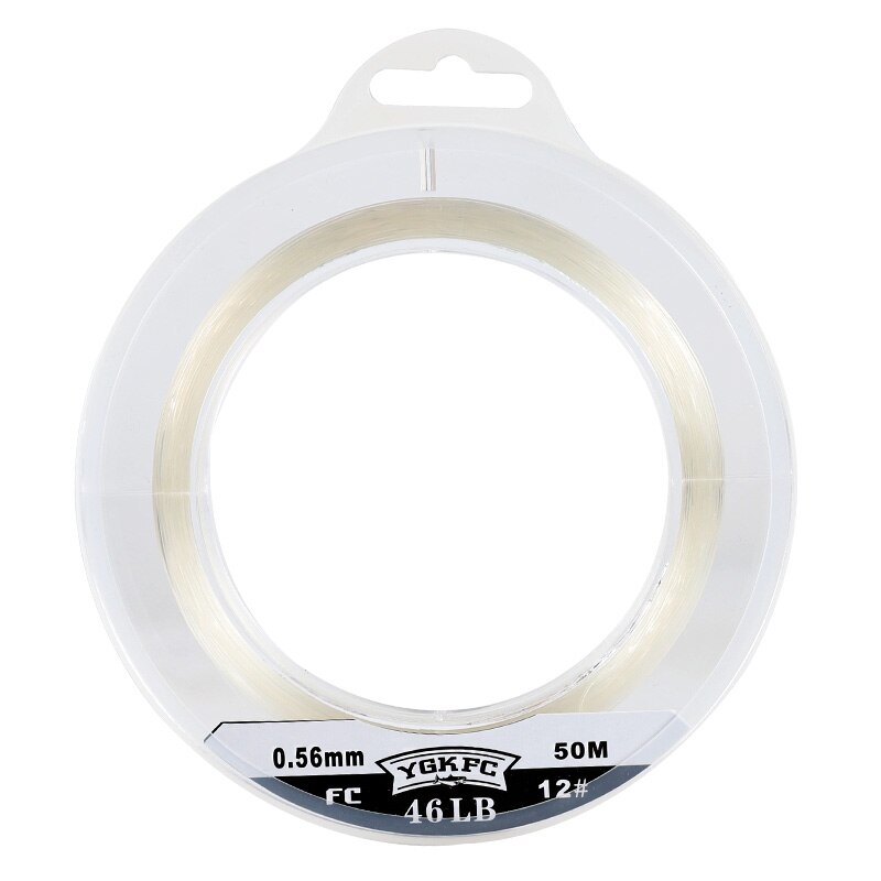 BILLINGS Brand 40LB~250LB 100% fluorocarbon fishing line Carbon Fiber Leader Line Sea Fishing Line: 35-0.99MM-118LB