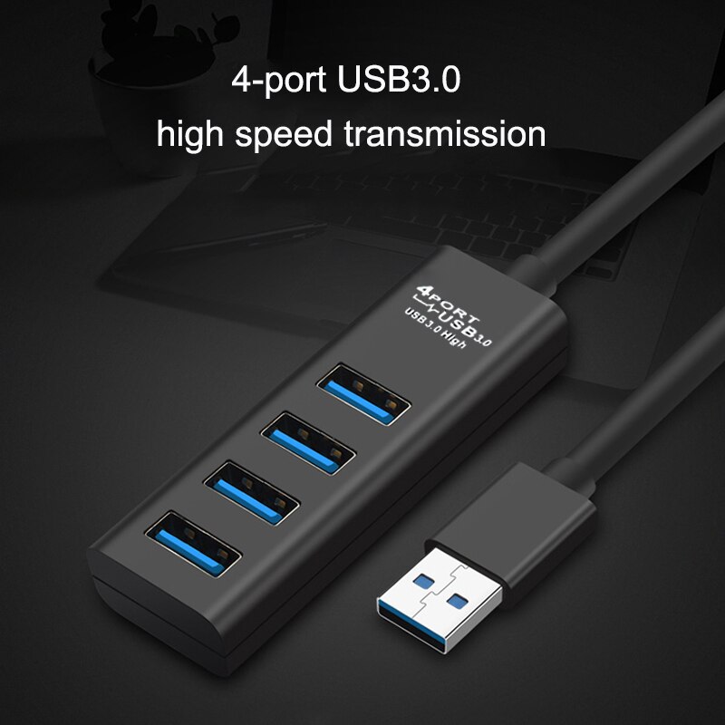 USB 3.0 HUB Multi USB Splitter Expander Multiple USB Adapter Cable Splitter For Desktop PC Laptop Adapter Mobile Phone U Disk