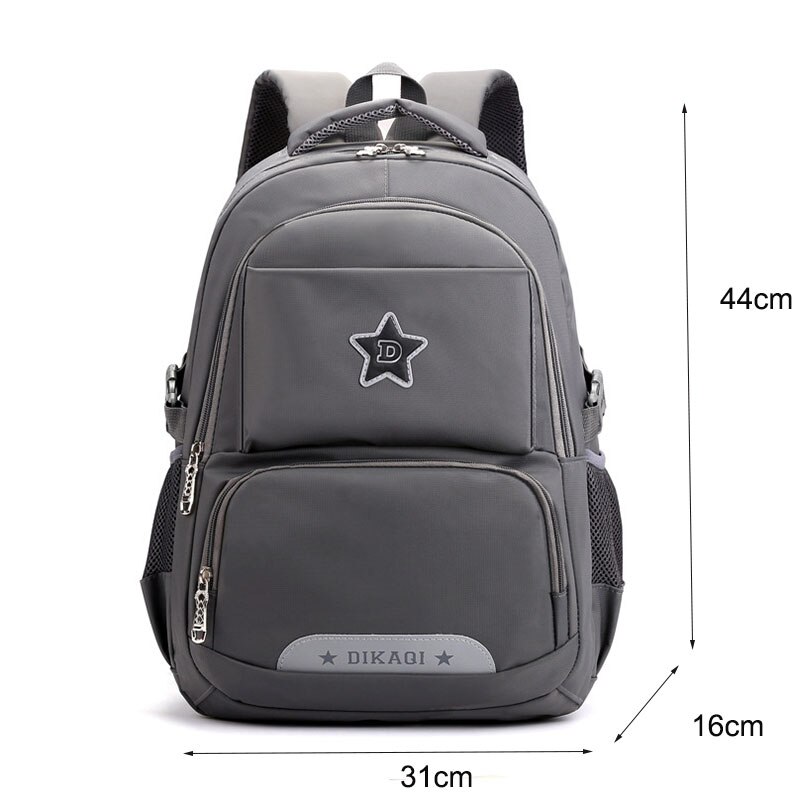 Men Backpack Bag College Student Computer Bag Female Travel Boys Work Waterproof School University Backpack Teenage: grey1072