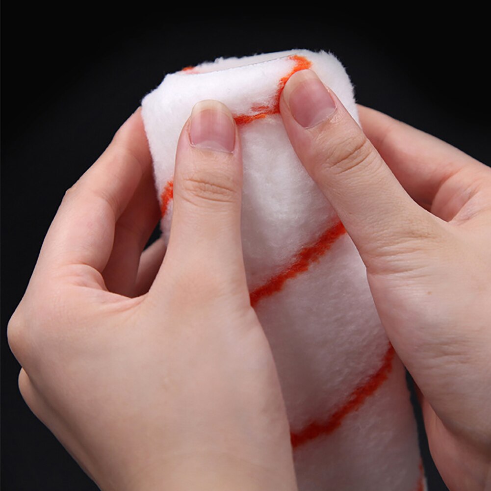 8pcs Multi-functional DIY Paint Roller Brush Set Handle Tool Home Use Wall Brushes Home Repair Wall Ornament Painting Brush Tool