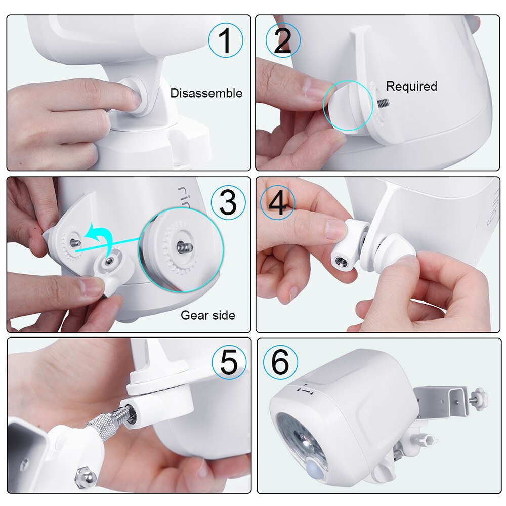 BEAMS LED Light Adapter Compatible with Mr. Beams LED &amp; Next Generation LED Spotlight Spotlight Ring Smart Spotlight
