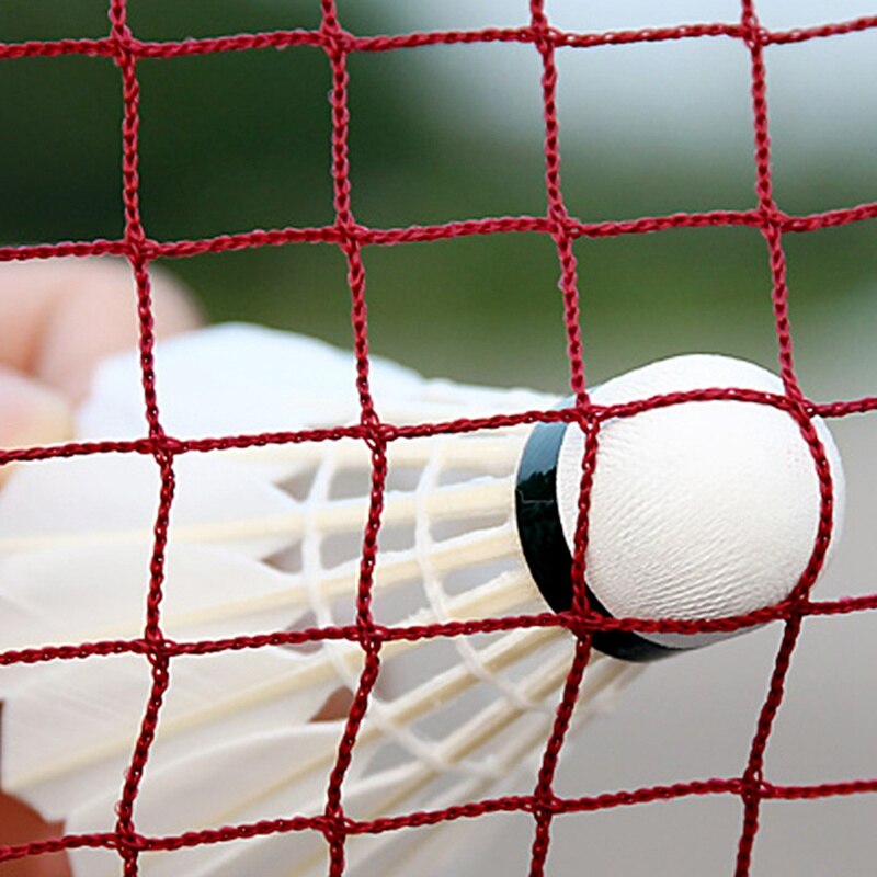 6.1m * 0.76m lätta bärbara badmintonnät inomhus utomhus sport standard tennis standard hållbar