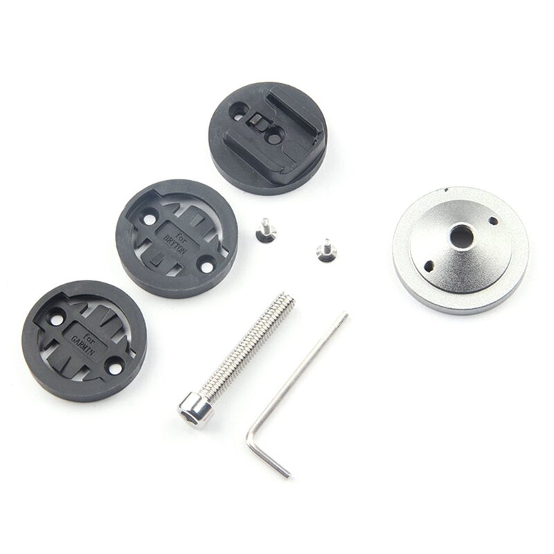 Mountain Bike Road Bike Computer Bracket Dry Top Cap Bicycle Stopwatch GPS Speedometer Mounting Bracket For Bryton Cat Eye: S