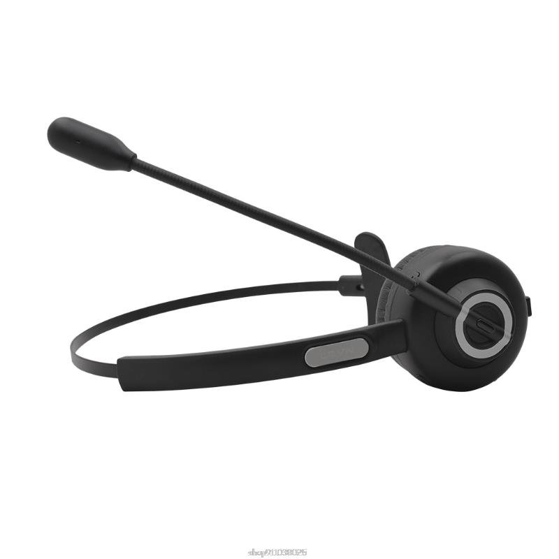 Wireless Headphone Noise Cancelling Bluetooth-compatible Headset for Music Talk in Clarity Pro Truck Driver Office