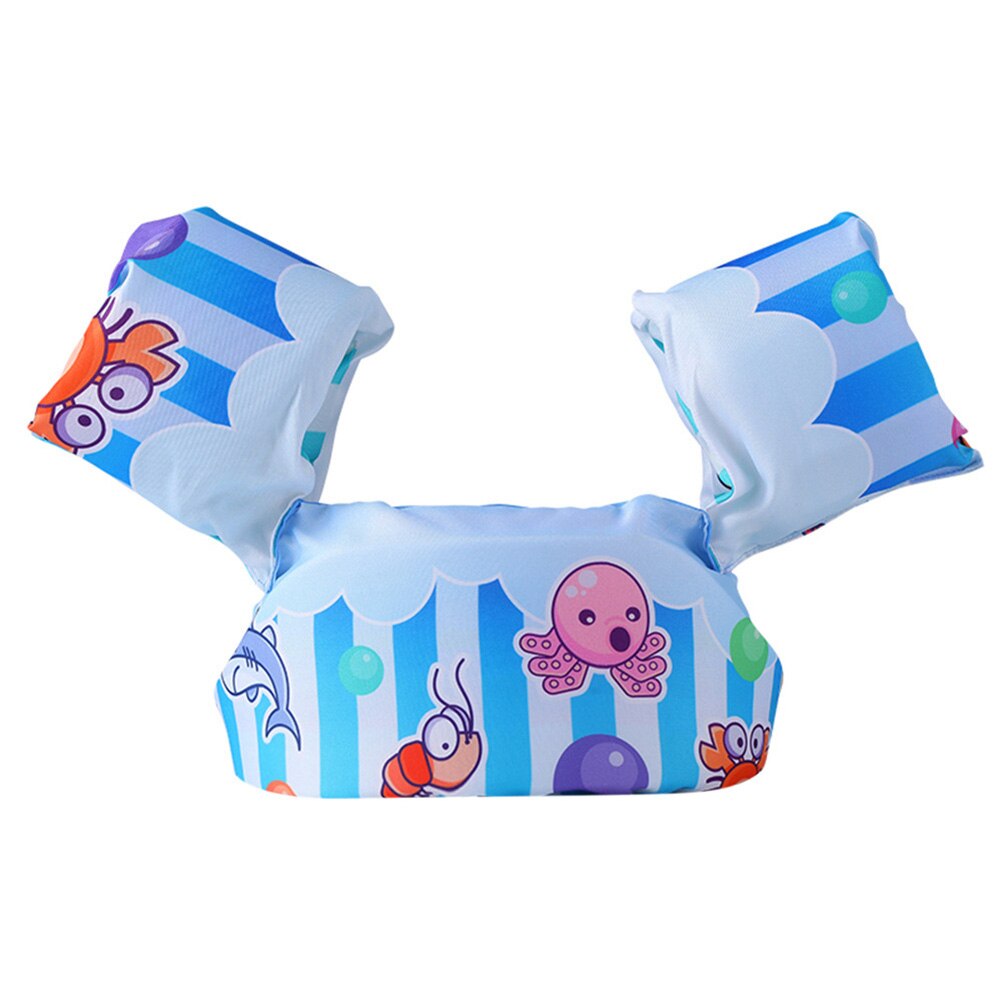 Baby Zwemmen Ringen Foam Cartoon Baby Arm Ring Drijfvermogen Vest Kledingstuk Van Drijvende Kids Veiligheid Life Vest Kinderen Zwemmen reddingsvesten: O