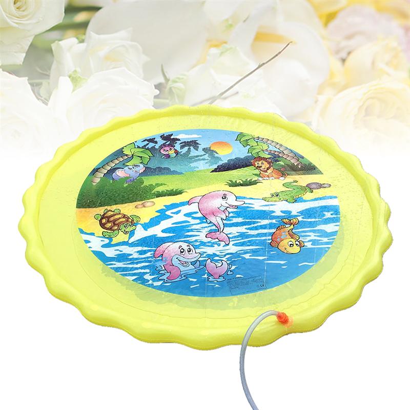 Water Spray Mat Creatieve Spray Splash Pad Water Kussen Gazon Sprinkler Mat Outdoor Playing Game Kussen Voor Meisjes Jongens