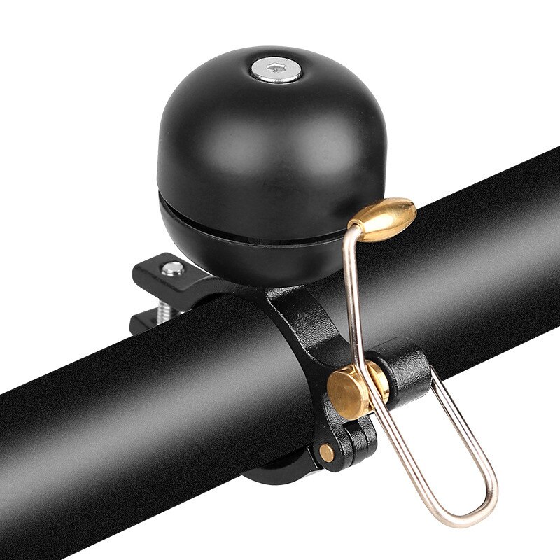 Retro timbre bici cobre bicicleta campana anillo sonido fuerte ciclismo bicicleta manillar alarma accesorio