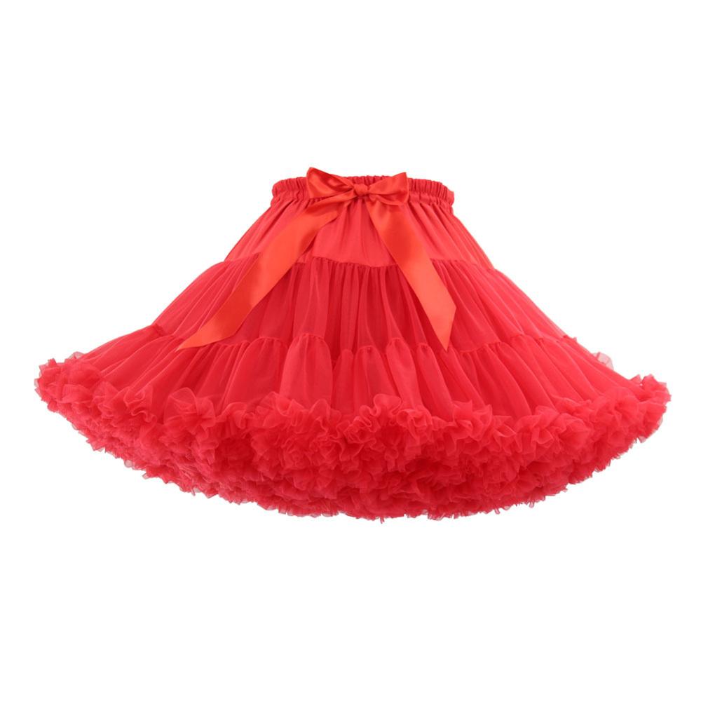 Hongfuyu rokken dames pluizige tutu petticoat onderrok volwassen sexy minirok hoge empire ballet rok jupon bruiloft accessoires