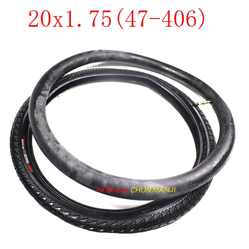 20Inch tyre for MTB Bikes Tires tubes 20x1.75 Road Cycling Bicycle Tyres inner tubes 20*1.75 Electric bicycle Tire