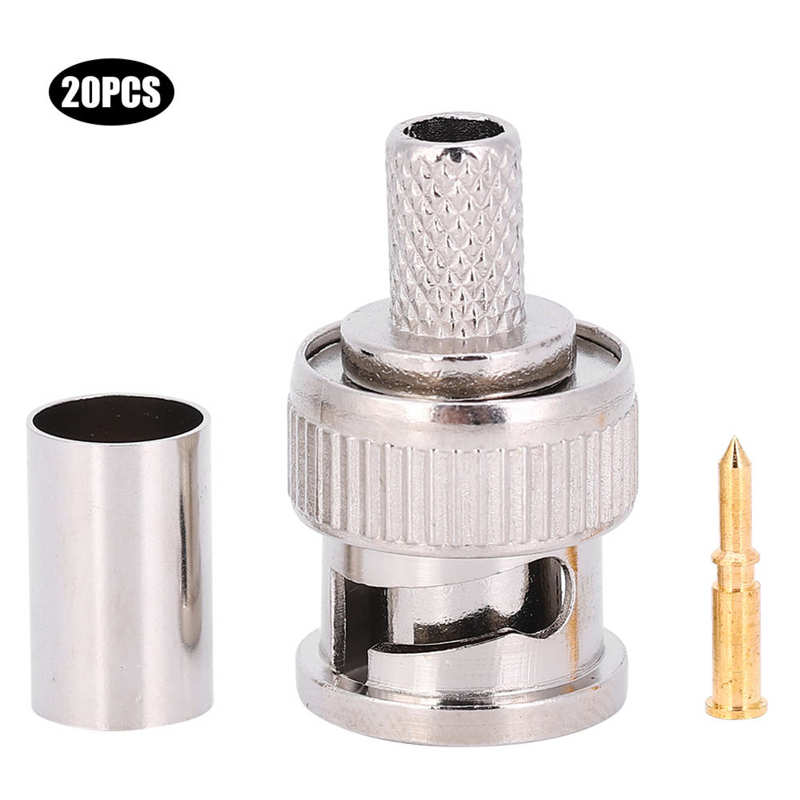 Bnc-stekkerkabelconnectoren, technische kabel, apparaat voor communicatie, bewakingsapparatuur, videobewaking