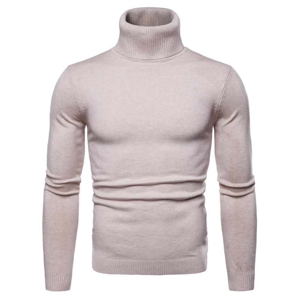 Winter Mannen Trui Aantrekken Casual Zachte En Comfortabele Trui