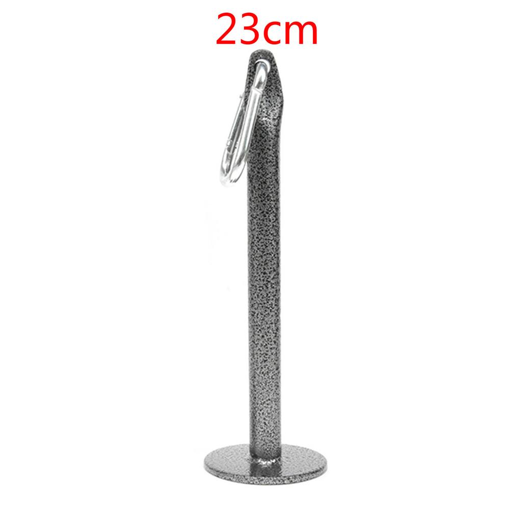 Fitness Equipment Accessories Weight Bar Weight Support Arm Muscle Training Kit Barbell Rack Fitness Weight Loading Pin: White