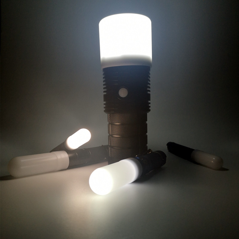 2pcs/lot Sofirn Diffuser for C01S SP10S Q8 SP32A SP31V2 SP32V2 SC31PRO FC11 SP36 SP36 Pro SP36 SP36S SP36BLF LED Flashlights