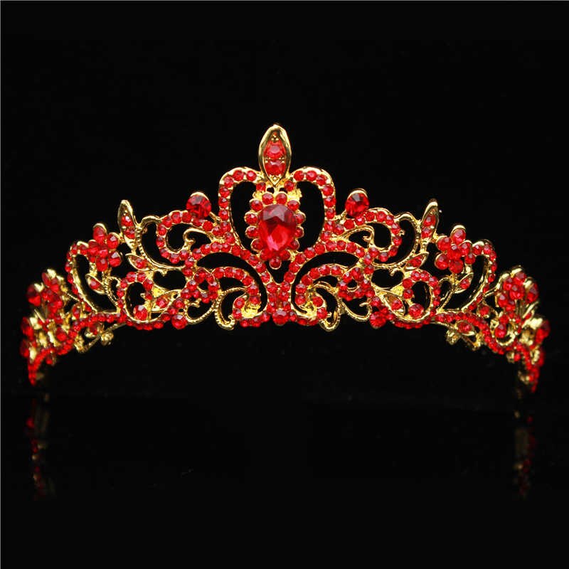 11 disegni di Cristallo Wedding Bridal Tiara Crown Per La Ragazza/Donne di Promenade Diadema Ornamenti Per Capelli Da Sposa Monili dei capelli Della Sposa accessori: Style 10