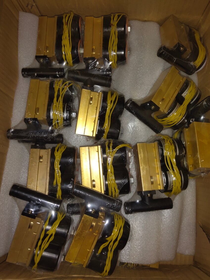 vacuum packaging machine spare parts ø6X3+ø15X2 Solenoid Valve Open Combination Valve