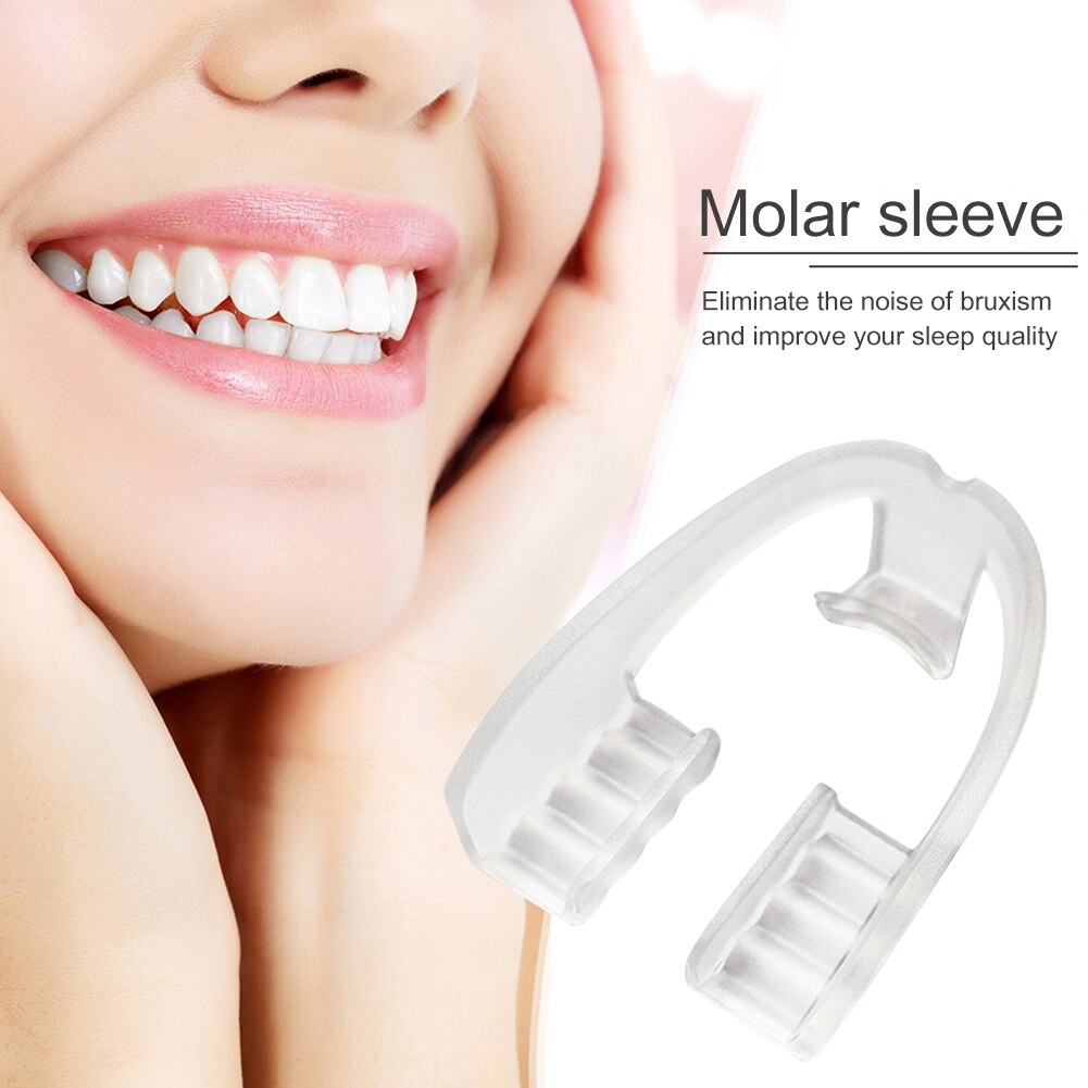 Mouth Guard Teeth Bruxism Silicone Mouth Guard Prevent Night Sleep Aid Tools Prevent From Squeezing Grinding Sleeping Aid Tool