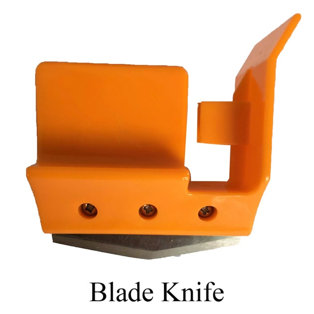 1pcs industrial orange juicer machine parts plastic orange juicer spare parts knives orange extractor