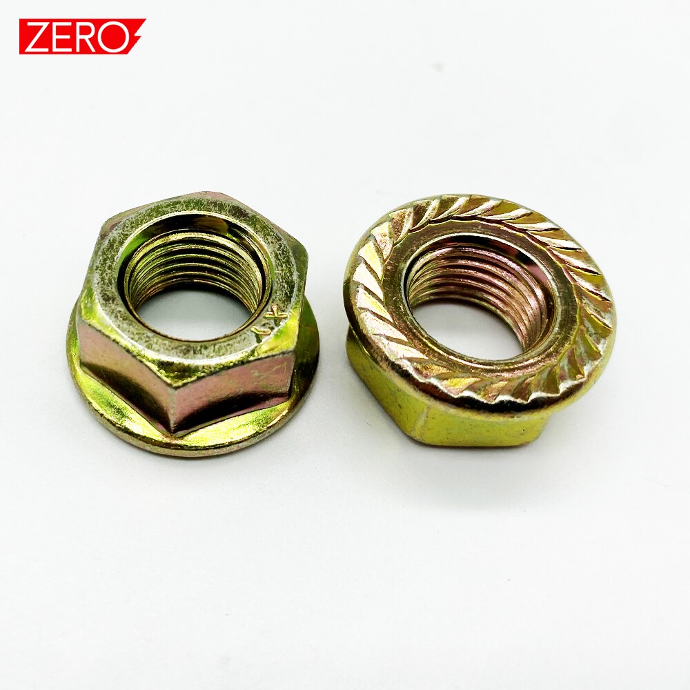 Original ZERO Accessories Zero 10X Motor NUT Motor Hook Washer Part for Zero 10X Electric Scooter Official Zero Accessories