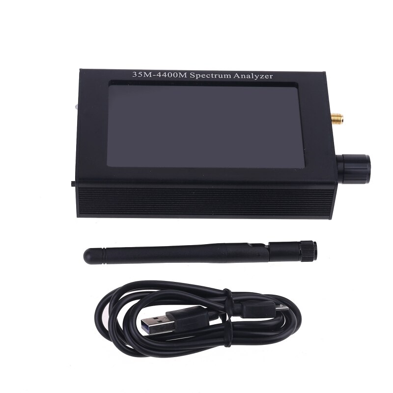 Analyseur de spectre 35M-4400M analyseur de spectre outil d'analyse de domaine de fréquence RF G8TB