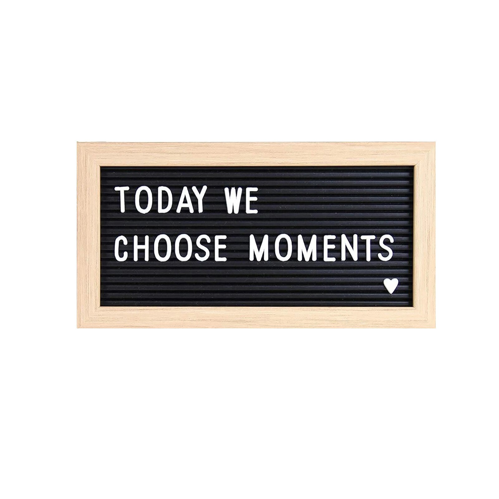 Diy Handgemaakte Plastic Message Board Houten Brief Board Koffie Winkel Menu Display Board Home Office Decor Voor Kids: 26x13.5cm