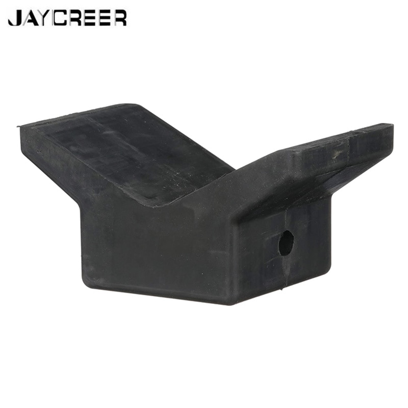 JayCreer Boat Trailer Nature Rubber Bow Stop V-Block