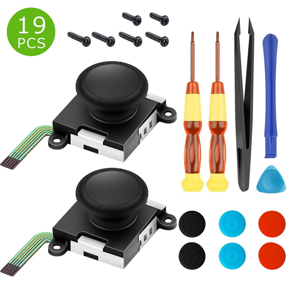 3D Analoge Vervanging Joystick Thumb Sticks Sensor Caps Voor Nintendo Switch Joycon Controller Reparatie Tool Set Game Accessoires: 05