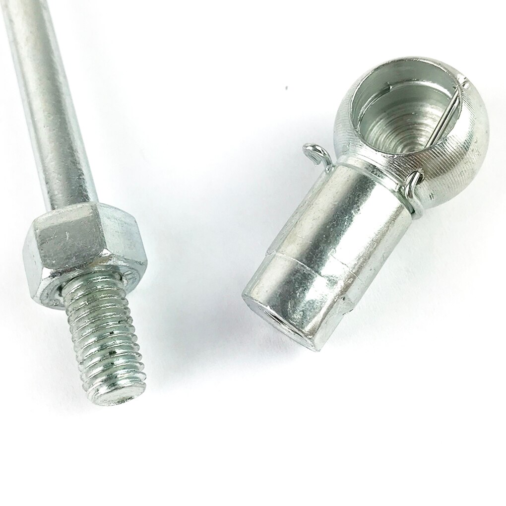 Vervanging van de metalen verbindingsstang van de versnellingspook van een auto met een aangepaste versnellingspook voor de vauxhall corsa schakelpookverbindingsstang