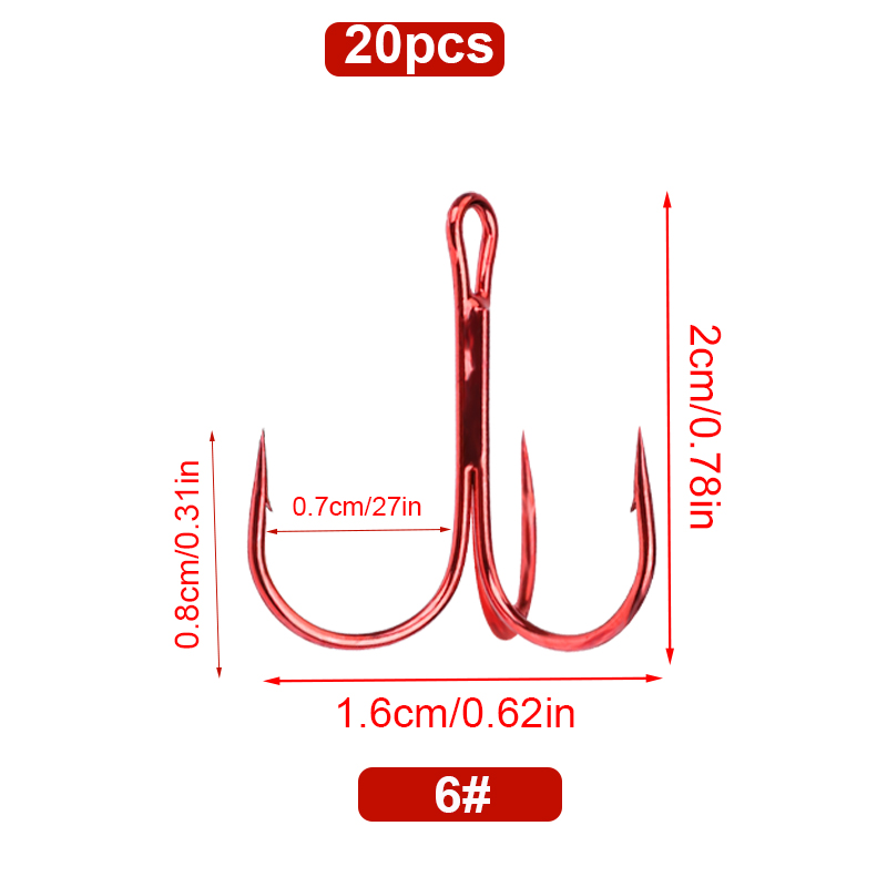 Ami da trekking rossi pesce re 2/0 #-6 # ami da pesca in acqua salata ami da pesca in acciaio ad contralto tenore di carbonio ami ad alta resistenza attrezzatura da pesca: Blu