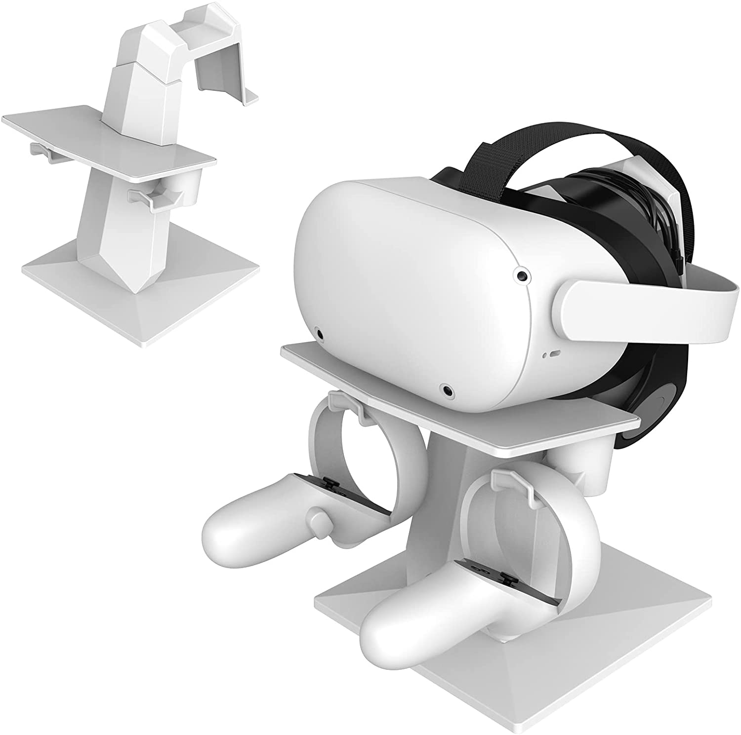 VR Headset Display Stand For Oculus Quest 2 Touch Controllers Reverb G2 VR Accessories For Meta Quest 2 Rift S Quest Valve Index