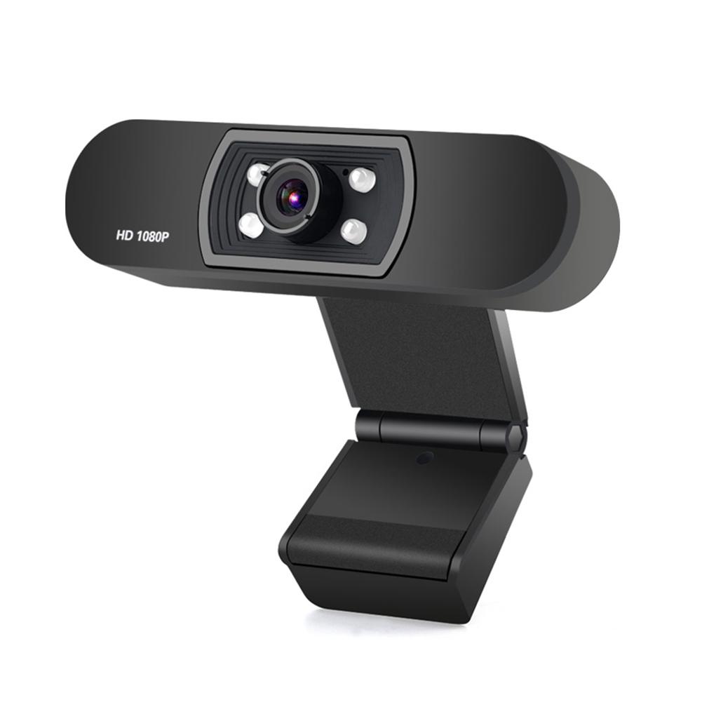 Full Hd 1080P Webcam Voor Computer Laptop High-End Video Call Usb Webcams Camera Met Ruisonderdrukking Microfoon snelle Levering