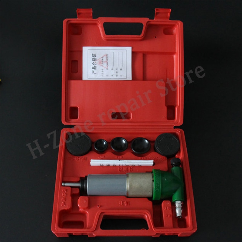 Air Operated Valve Lapper Automotive Engine Valve Repair Tool Pneumatic Valve Grinding Machine Valve Seat Lapping Kit Car Grin