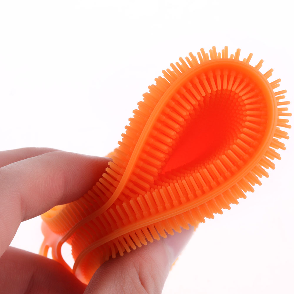 Éponge de nettoyage de vaisselle Silicone | Éponge colorée pour laver la vaisselle, gomme à mélamine éponge magique de bricolage, éponge de nettoyage pour vaisselle de cuisine, articles de salle de bains D 1 pièce