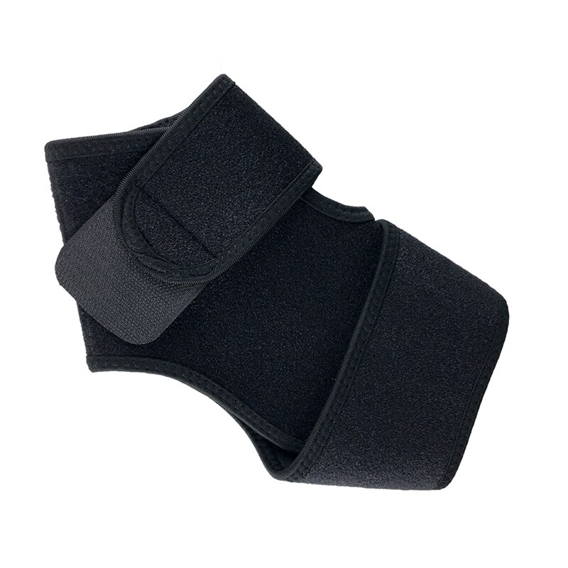 1PC Support de Cheville Élastique Réglable Pied Couvre-talon Protecteur enveloppement de bandage en Cours D'exécution Basket-Ball Orthèse Soutien Fitness Outils