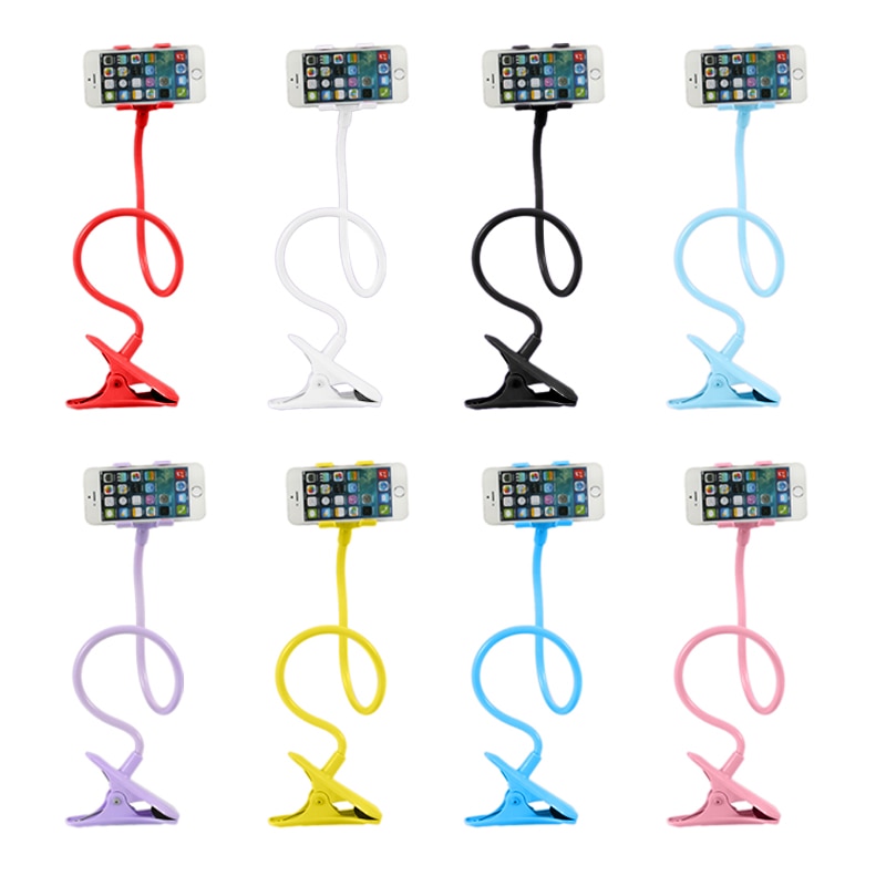 1PC Colorful Style Lazy Bracket Mobile Stand Clip Holder For Smart Phone Fastshipping High