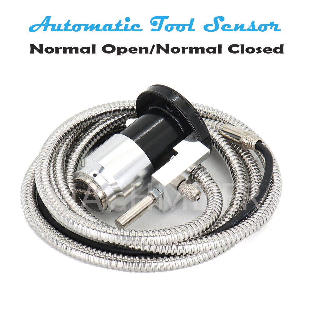 CNC high precision automatic tool sensor Z axis tool pressure sensor adjustment gauge 4-wire engraving machine CNC router