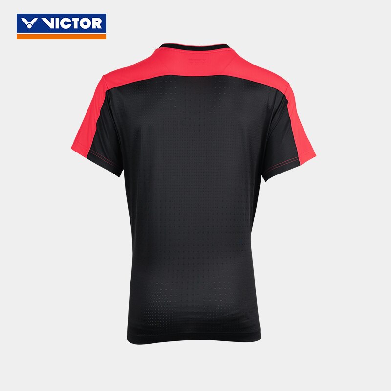 VICTOR Badminton Suit T-shirt Sportswear Antonson Exclusive T-05001