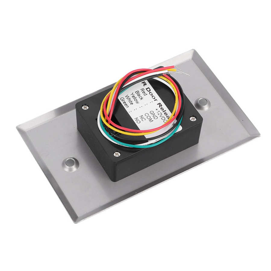 Infrarood Sensor Switch Non-Touch Exit Led Backlight Knop Toegangscontrole Systeem DC12V