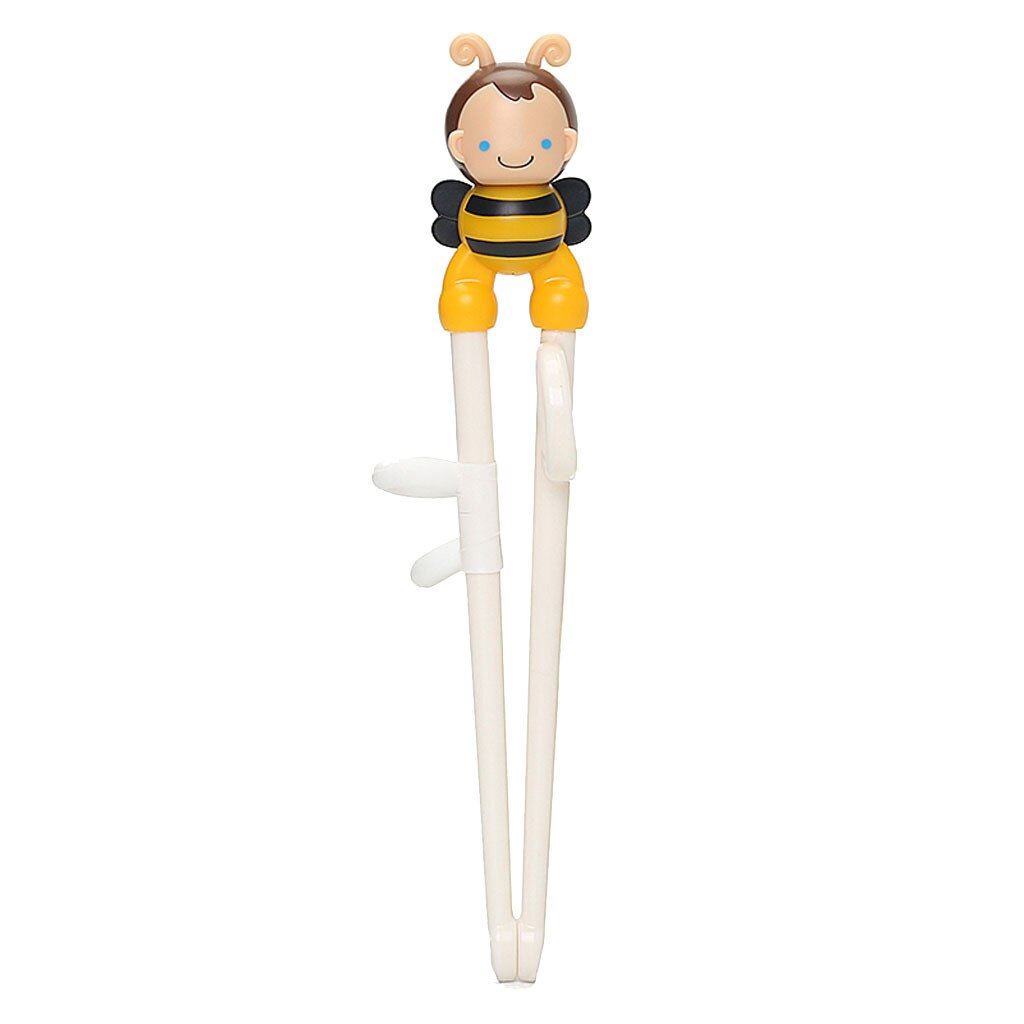 1 Pair Of Cartoon Cute Learning Training Chopsticks For Kids Children Chopstick Learner Home Kitchen Chopstick Accessories: Default Title