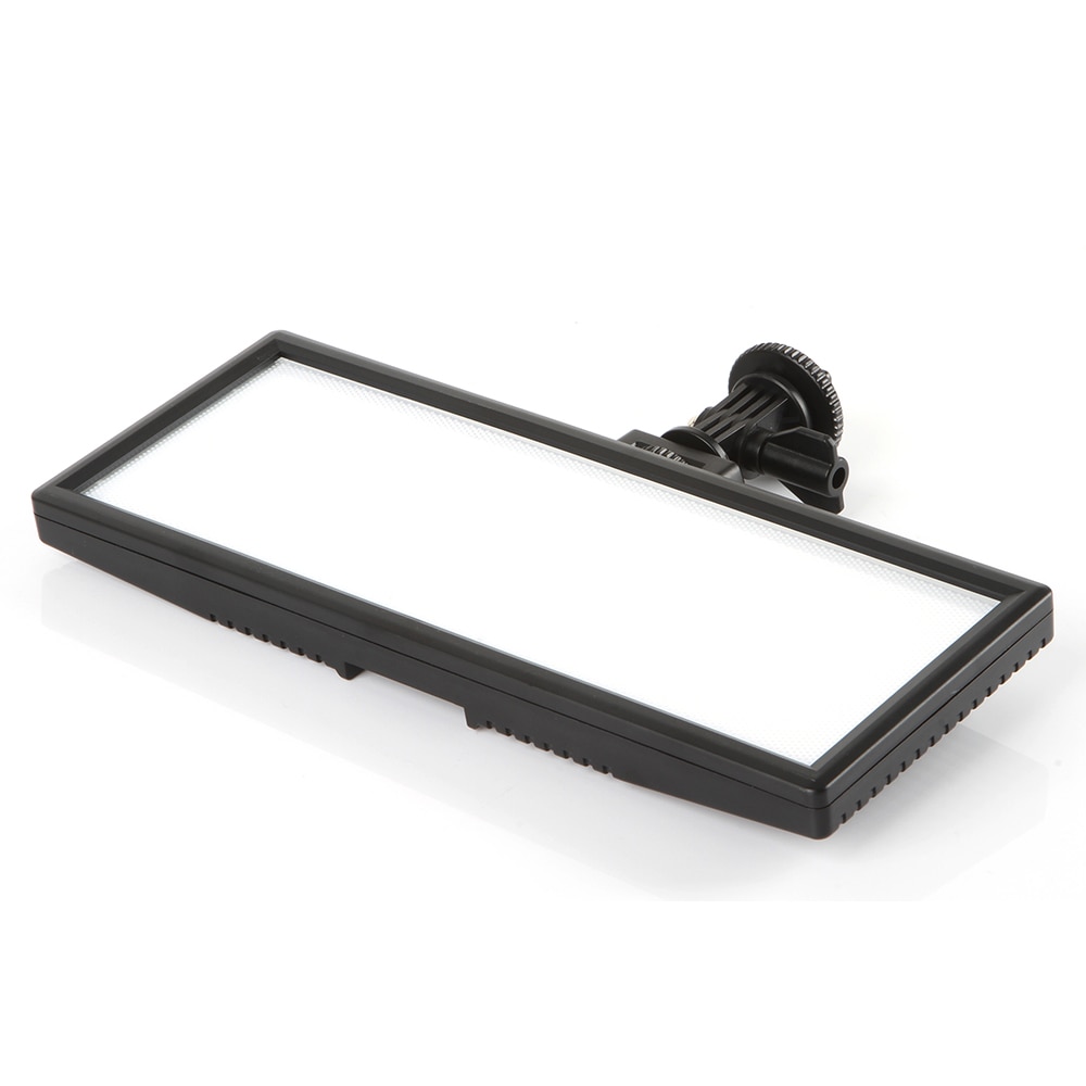 Viltrox L132B cámara de luz LED Ultra delgada pantalla LCD regulable estudio lámpara de luz LED Panel para DSLR cámara DV videocámara