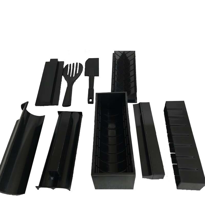 Kit Para Hacer Sushi Casero - 1 Tapete De Silicona + 1 Cuchara De Arroz | Herramientas DIY Fáciles De Usar